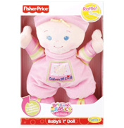 Fisher Price Brilliant Basics Baby's 1st Doll