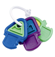 First Years Hard n Soft Teething Keys