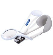 First Years Nail Clipper with Magnifier