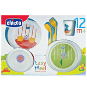 Chicco Easy Meal Decorated 5 Piece Meal Set