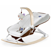 Chicco I-Feel Bouncing Chair in Brown