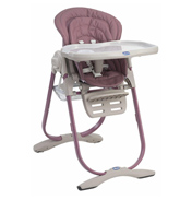 Chicco Polly Magic Highchair in Black