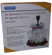 First Years Spinning Drying Rack & Organiser