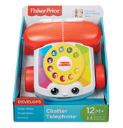Fisher Price Brilliant Basics Chatter Telephone