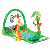 Fisher Price Rainforest 1 2 3 Musical Gym
