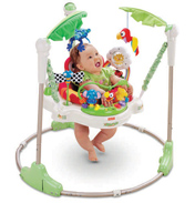 Fisher Price Rainforest Jumperoo Activity Centre