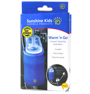 Sunshine Kids Warm n Go Travel Bottle Warmer